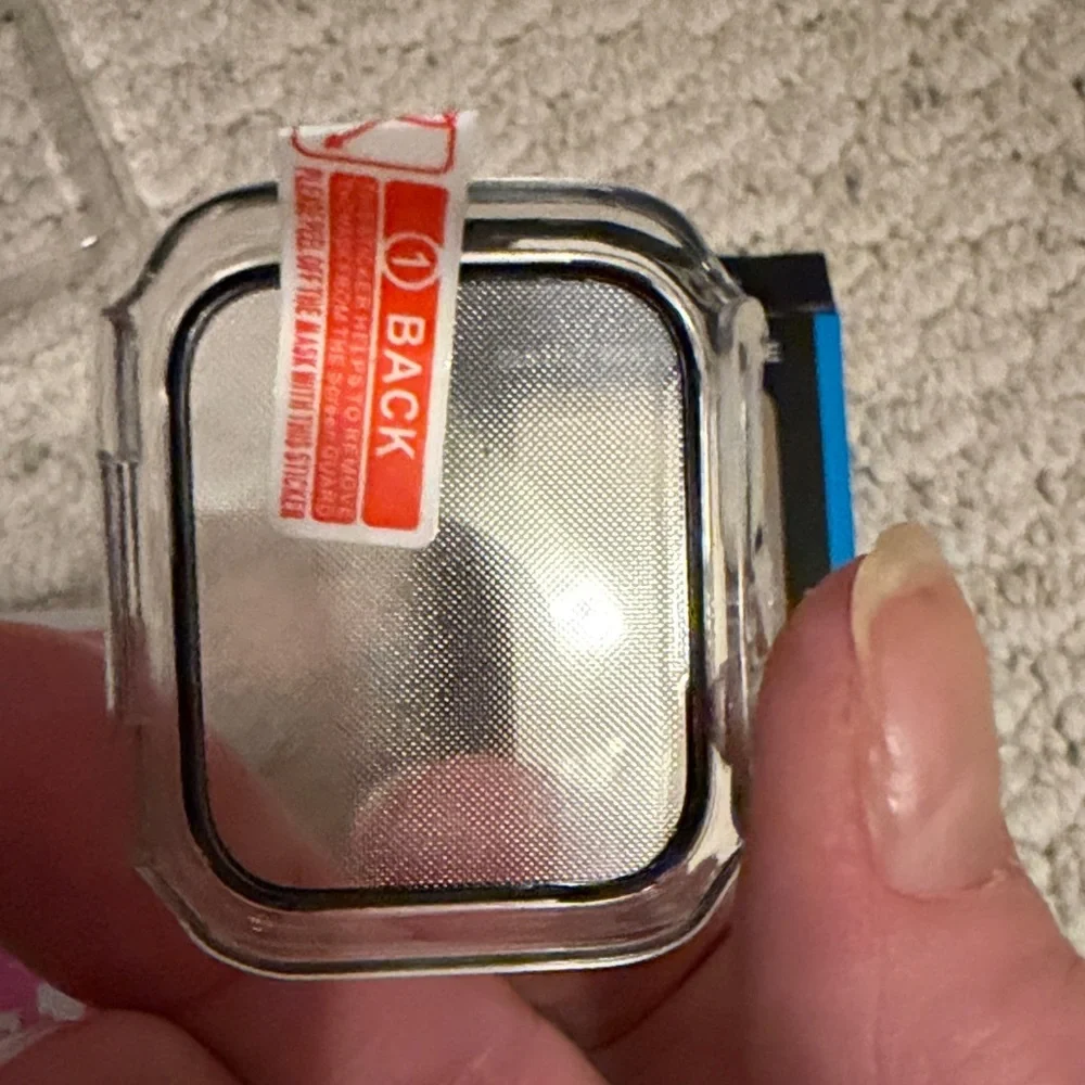 IWatch Smart Watch Protective Case - Clear